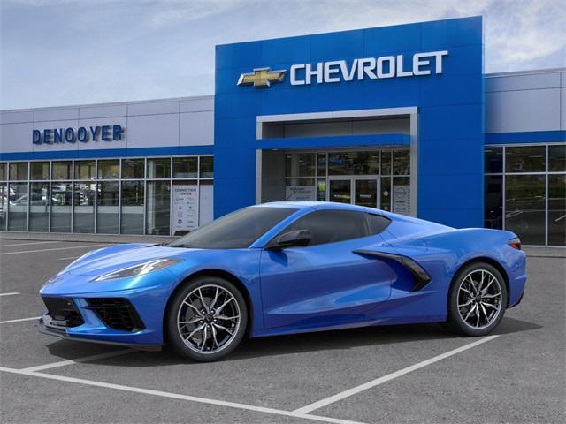 new 2024 Chevrolet Corvette car, priced at $76,080