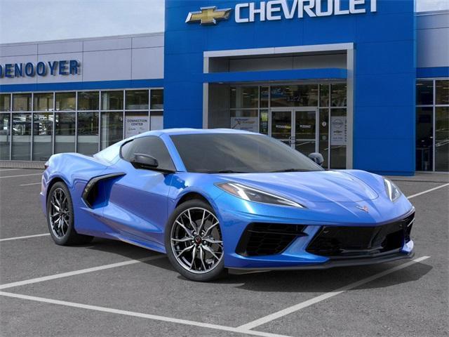 new 2024 Chevrolet Corvette car, priced at $76,080