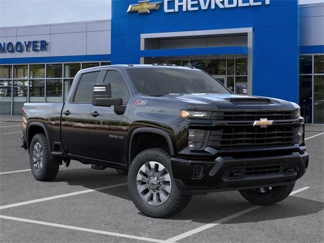 new 2025 Chevrolet Silverado 2500 car, priced at $58,025