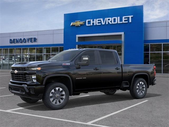 new 2025 Chevrolet Silverado 2500 car, priced at $58,025