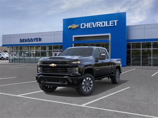 new 2025 Chevrolet Silverado 2500 car, priced at $58,025