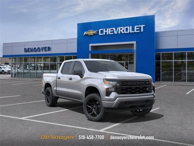 new 2025 Chevrolet Silverado 1500 car, priced at $47,815