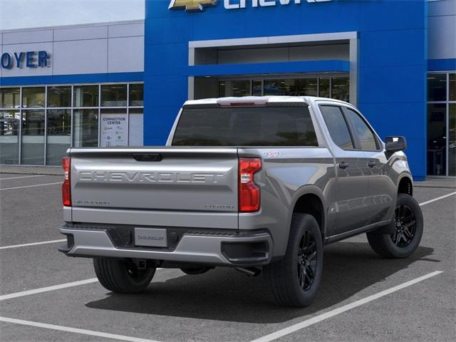 new 2025 Chevrolet Silverado 1500 car, priced at $51,065