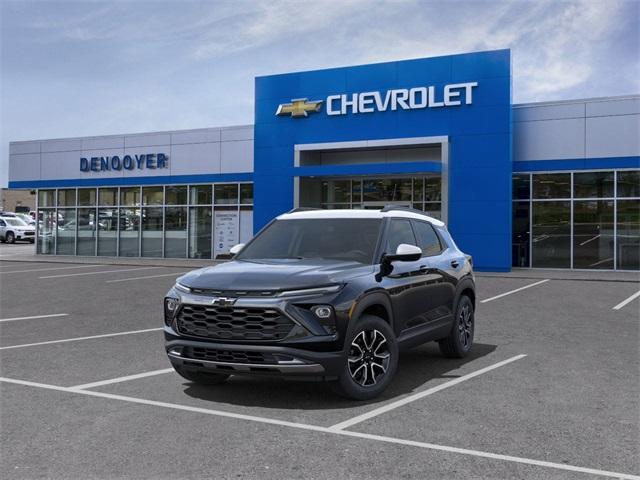 new 2025 Chevrolet TrailBlazer car, priced at $34,328