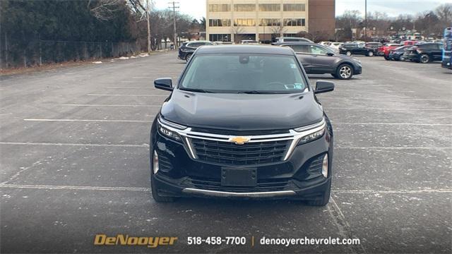 used 2022 Chevrolet Equinox car, priced at $21,791