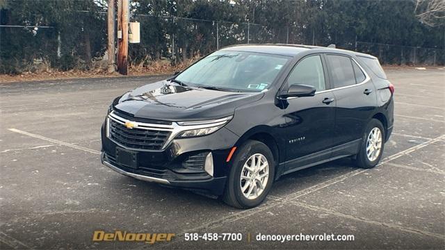 used 2022 Chevrolet Equinox car, priced at $21,791