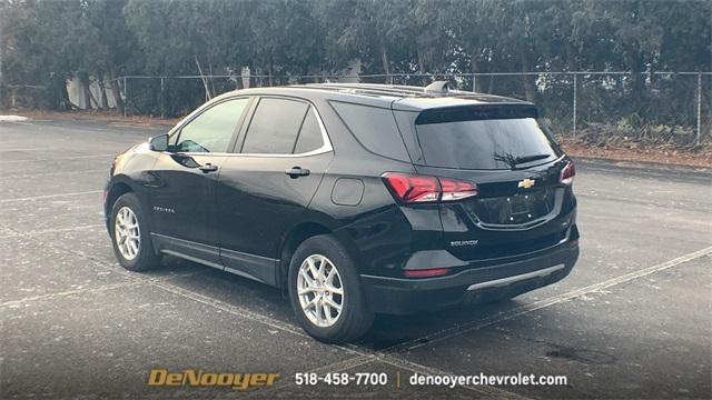 used 2022 Chevrolet Equinox car, priced at $21,791