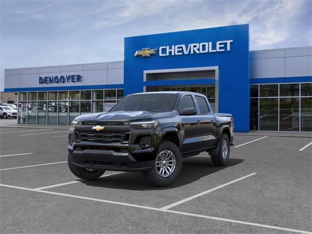new 2025 Chevrolet Colorado car, priced at $43,365