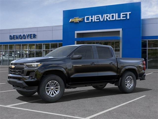 new 2025 Chevrolet Colorado car, priced at $43,365