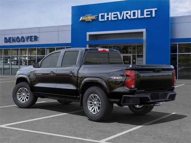 new 2025 Chevrolet Colorado car, priced at $43,365