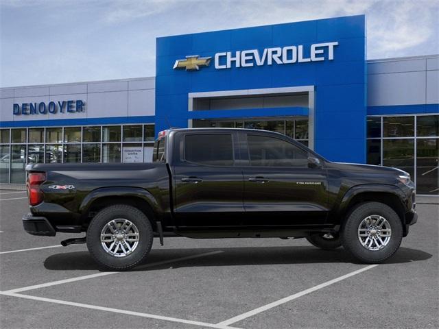 new 2025 Chevrolet Colorado car, priced at $43,365