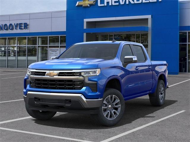 new 2025 Chevrolet Silverado 1500 car, priced at $52,100