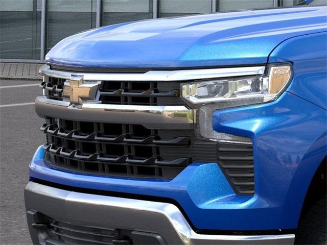 new 2025 Chevrolet Silverado 1500 car, priced at $52,100