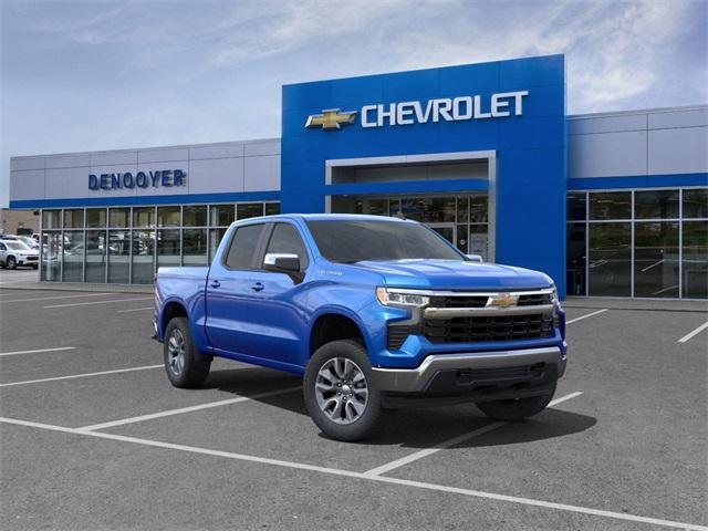 new 2025 Chevrolet Silverado 1500 car, priced at $52,100