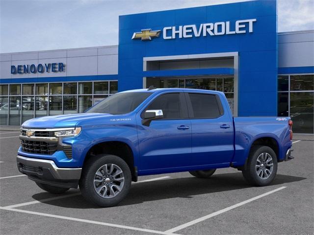 new 2025 Chevrolet Silverado 1500 car, priced at $52,100