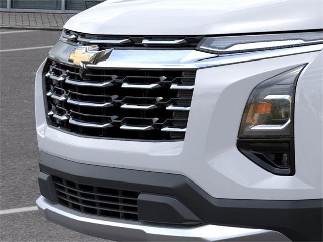 new 2025 Chevrolet Equinox car, priced at $33,120