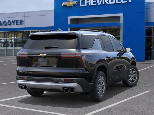 new 2026 Chevrolet Traverse car, priced at $45,920