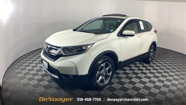 used 2017 Honda CR-V car, priced at $19,523