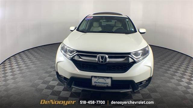 used 2017 Honda CR-V car, priced at $19,523