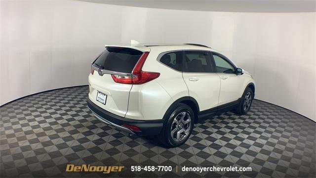 used 2017 Honda CR-V car, priced at $19,523