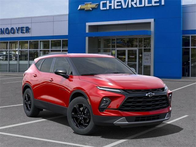 new 2025 Chevrolet Blazer car, priced at $41,475