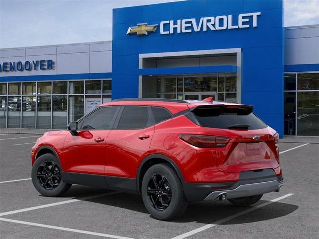 new 2025 Chevrolet Blazer car, priced at $41,475