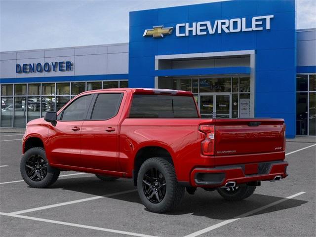 new 2025 Chevrolet Silverado 1500 car, priced at $61,995