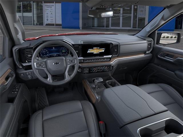 new 2025 Chevrolet Silverado 1500 car, priced at $61,995