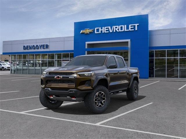 new 2024 Chevrolet Colorado car, priced at $49,640