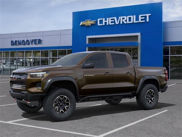 new 2024 Chevrolet Colorado car, priced at $49,640