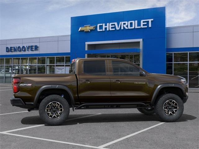 new 2024 Chevrolet Colorado car, priced at $49,640