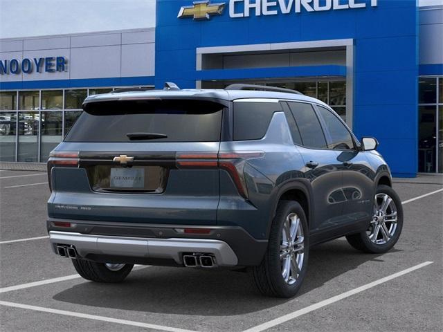 new 2025 Chevrolet Traverse car, priced at $49,540