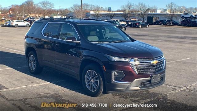 used 2022 Chevrolet Traverse car, priced at $34,095