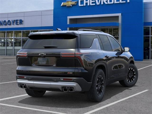 new 2026 Chevrolet Traverse car, priced at $52,020