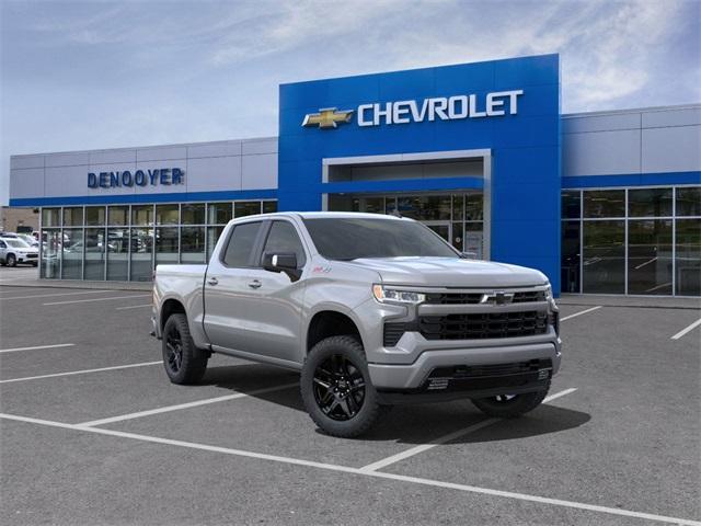 new 2025 Chevrolet Silverado 1500 car, priced at $64,800