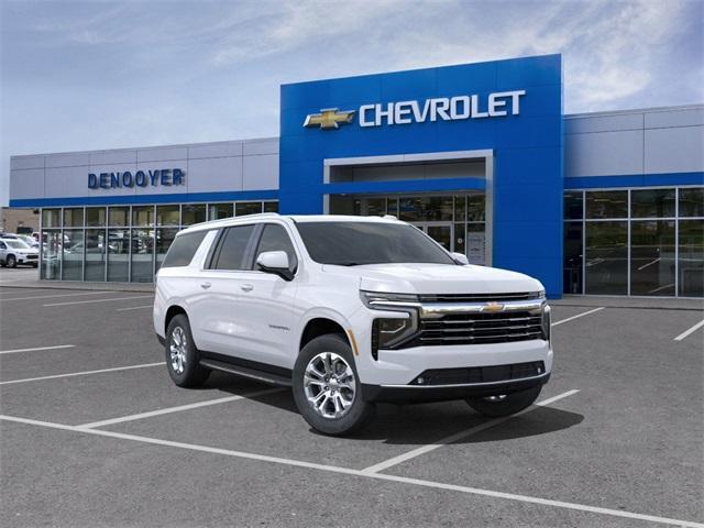 new 2025 Chevrolet Suburban car, priced at $75,470