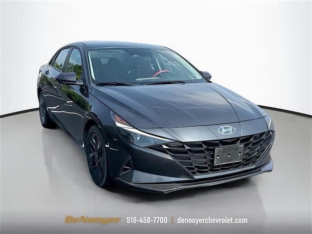used 2021 Hyundai Elantra car, priced at $15,941