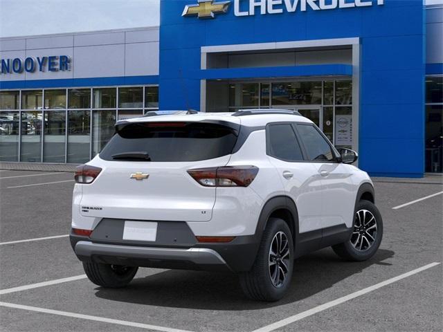 new 2025 Chevrolet TrailBlazer car