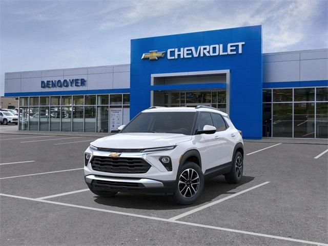 new 2025 Chevrolet TrailBlazer car