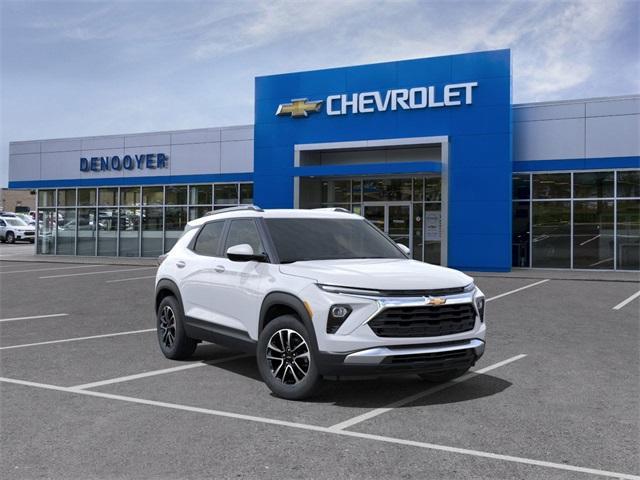 new 2025 Chevrolet TrailBlazer car