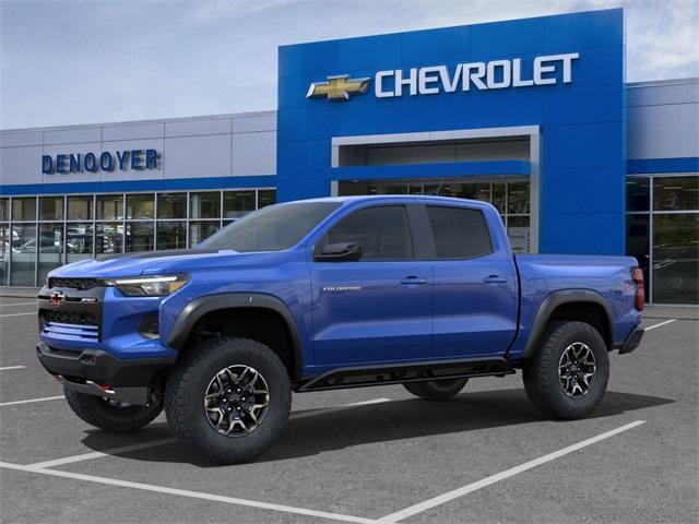 new 2025 Chevrolet Colorado car, priced at $53,820
