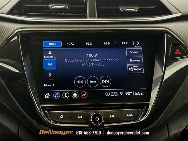 used 2023 Chevrolet TrailBlazer car, priced at $24,470