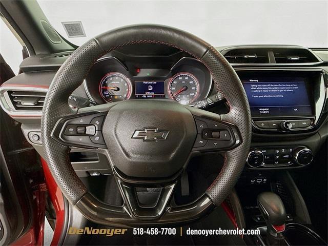 used 2023 Chevrolet TrailBlazer car, priced at $24,470