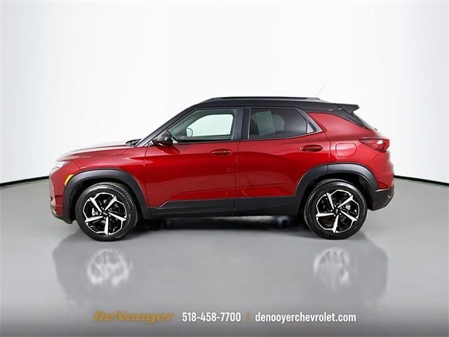 used 2023 Chevrolet TrailBlazer car, priced at $24,470
