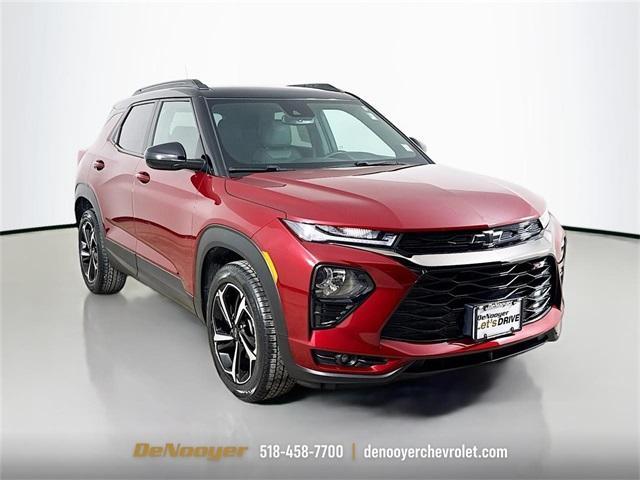 used 2023 Chevrolet TrailBlazer car, priced at $23,449