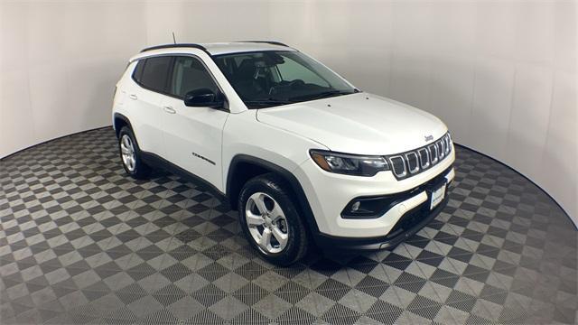 used 2022 Jeep Compass car, priced at $20,789