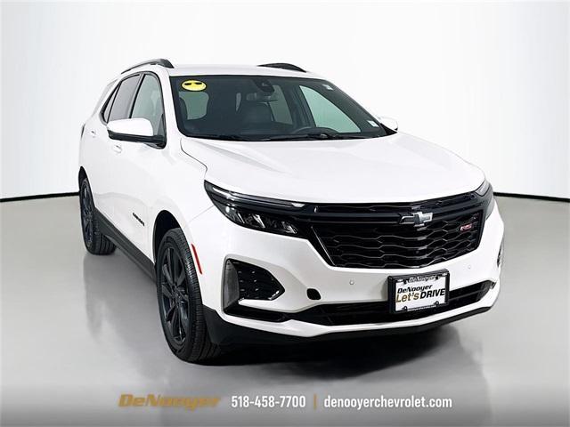 new 2024 Chevrolet Equinox car, priced at $33,890