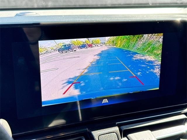 new 2025 Chevrolet TrailBlazer car