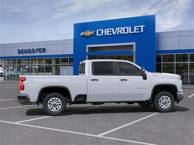 new 2025 Chevrolet Silverado 2500 car, priced at $57,480