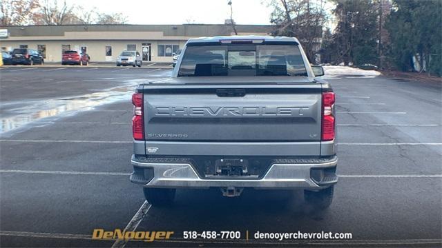 used 2019 Chevrolet Silverado 1500 car, priced at $33,673